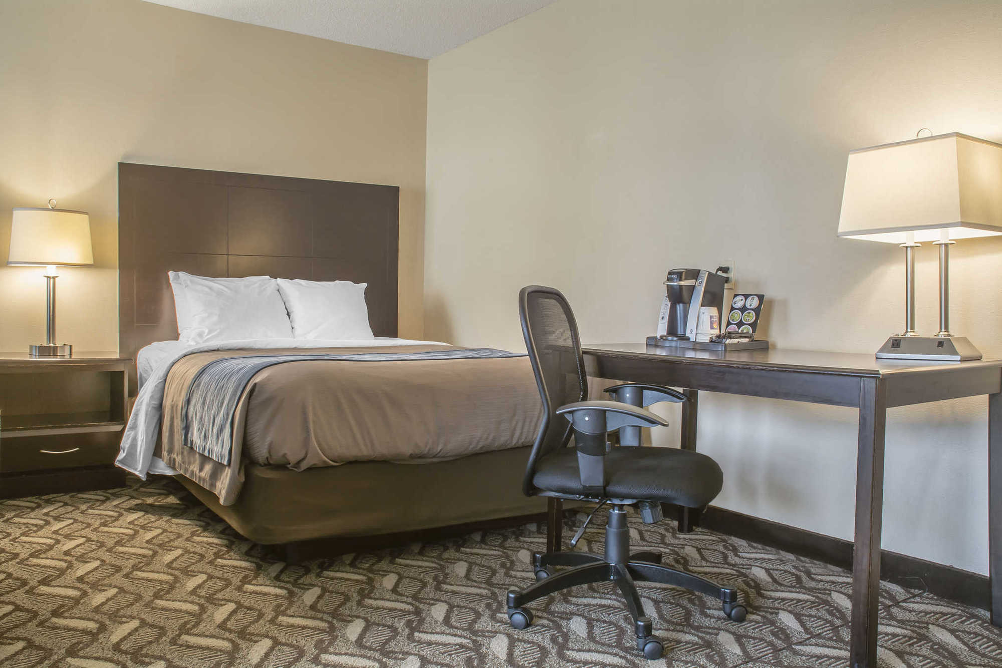 Comfort Inn & Suites Ambassador Bridge Γουίντσορ Δωμάτιο φωτογραφία