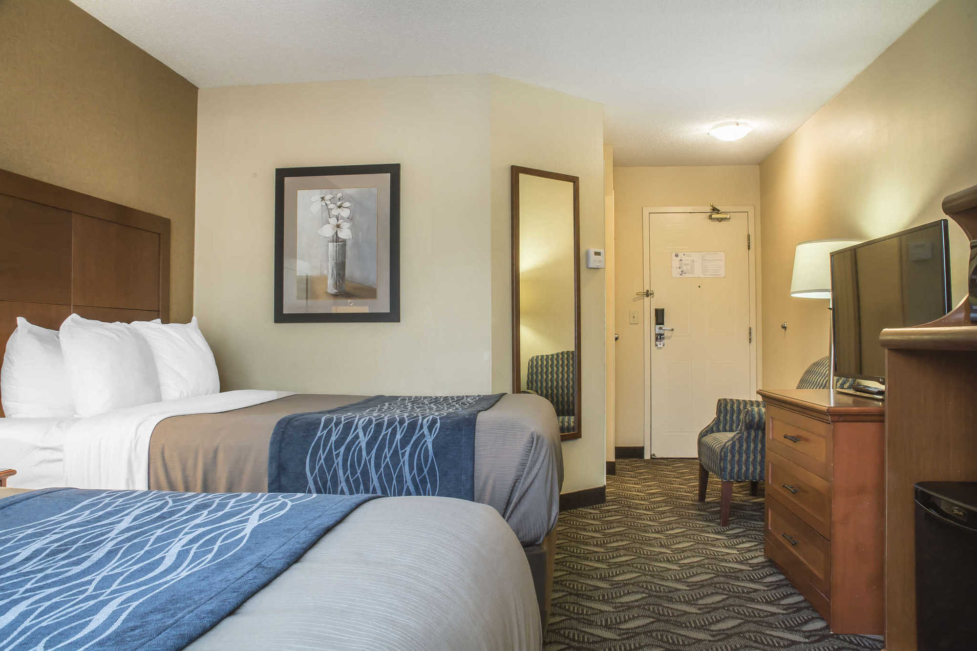 Comfort Inn & Suites Ambassador Bridge Γουίντσορ Δωμάτιο φωτογραφία