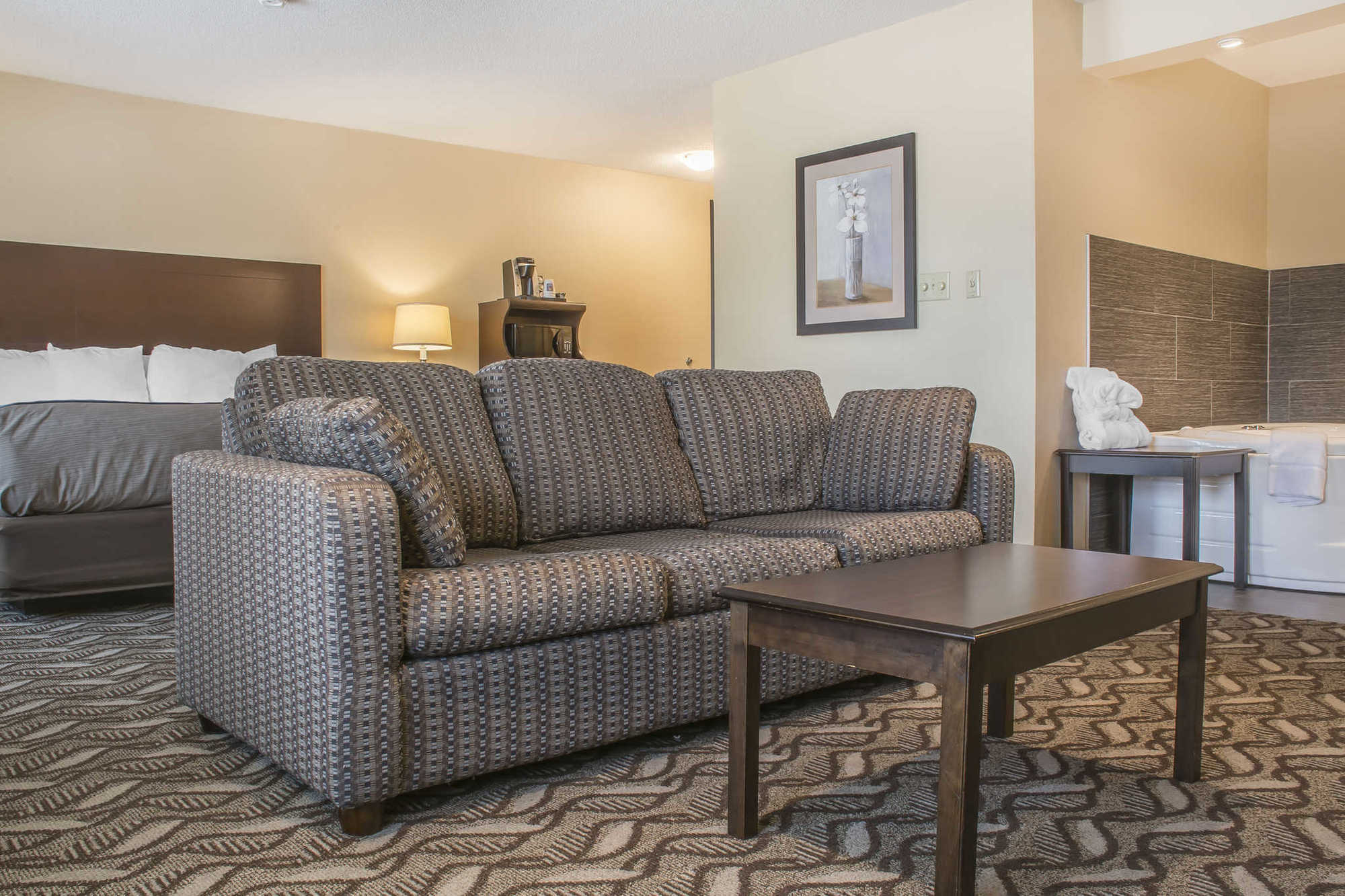 Comfort Inn & Suites Ambassador Bridge Γουίντσορ Δωμάτιο φωτογραφία