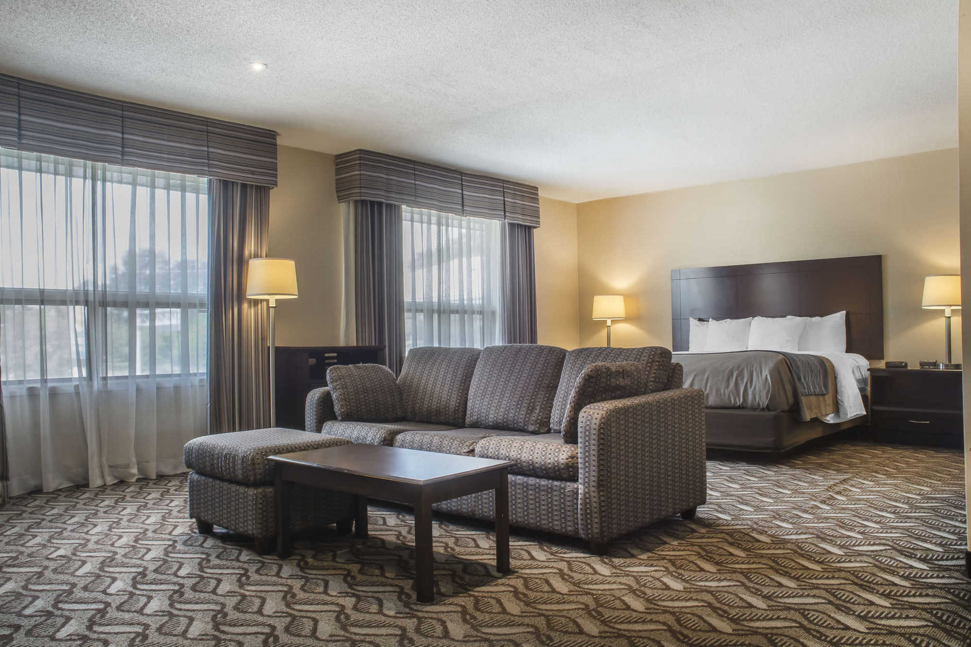 Comfort Inn & Suites Ambassador Bridge Γουίντσορ Δωμάτιο φωτογραφία