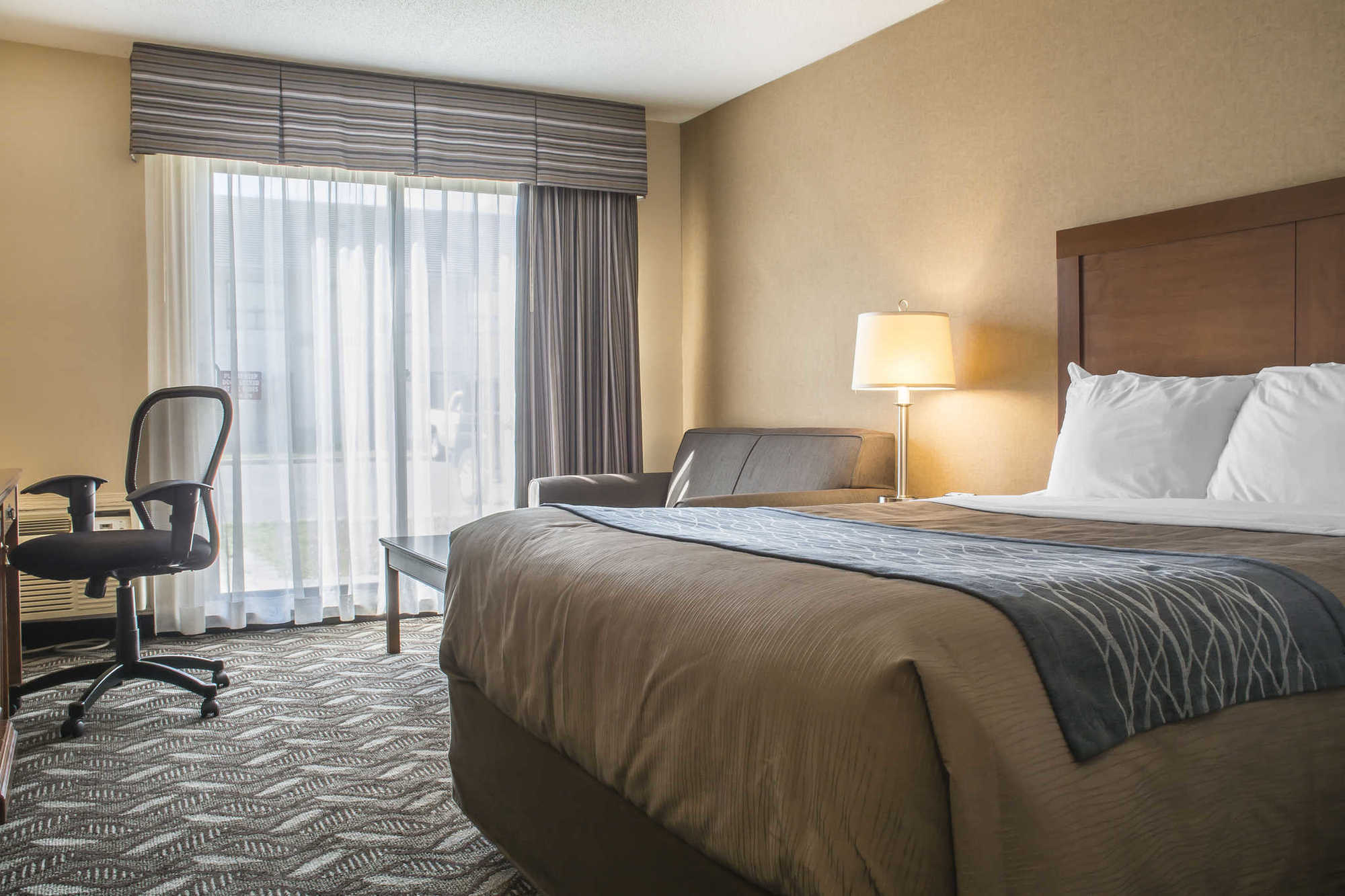 Comfort Inn & Suites Ambassador Bridge Γουίντσορ Δωμάτιο φωτογραφία