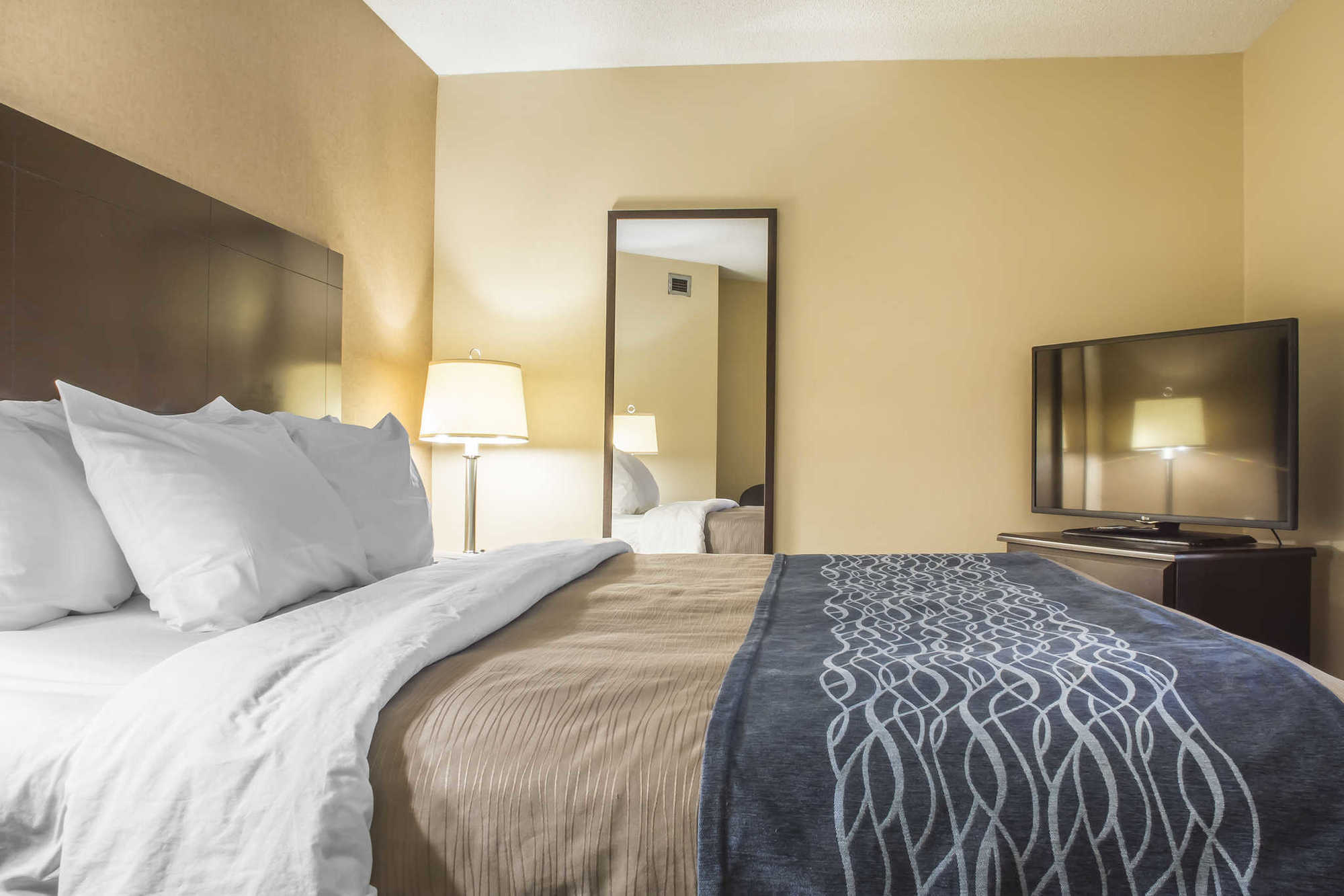 Comfort Inn & Suites Ambassador Bridge Γουίντσορ Δωμάτιο φωτογραφία