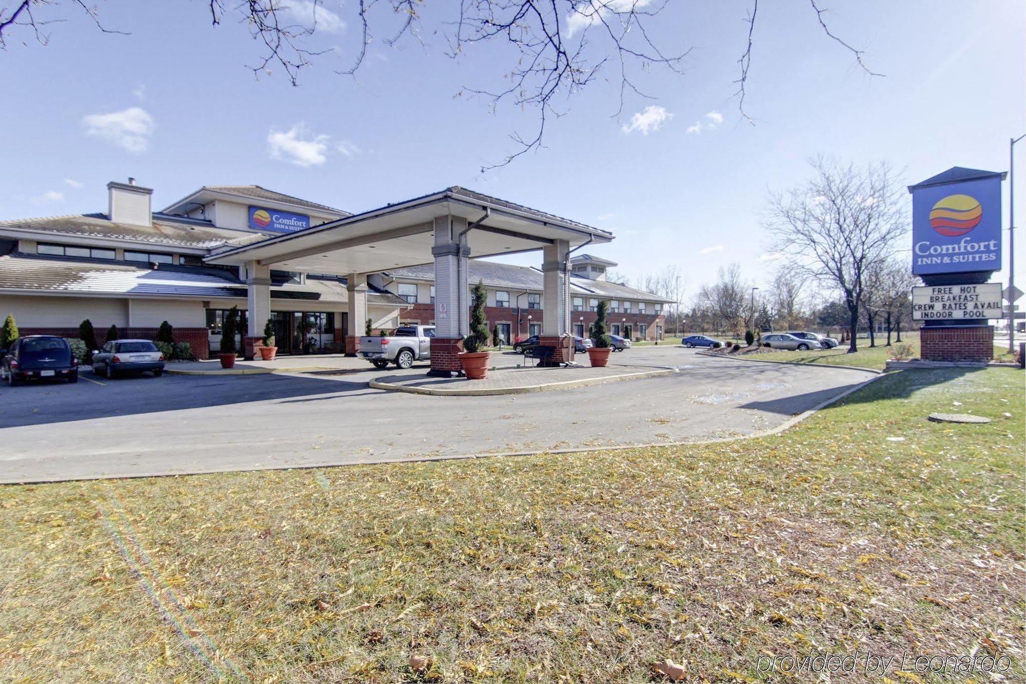 Comfort Inn & Suites Ambassador Bridge Γουίντσορ Εξωτερικό φωτογραφία